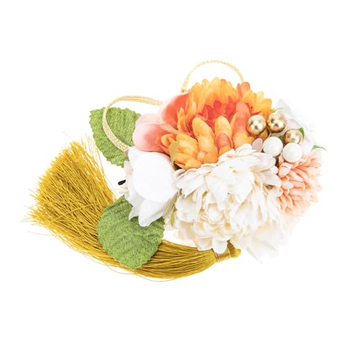 Baluue Handgefertigte Haar Accessoires Im Japanischen Stil Haarnadel Ausgefallene Haarspangen Für Frauen Make Up Tasche Haarschleife Haarspange Bananen Haarspange Urlaubs von Baluue