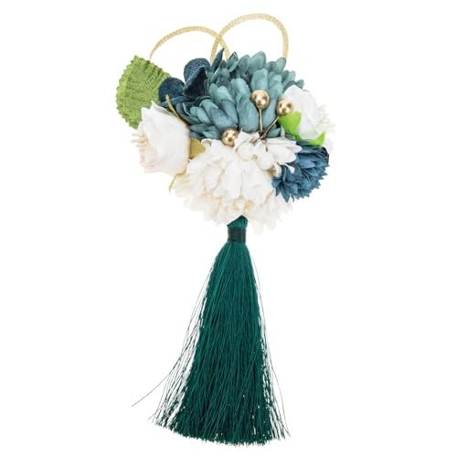 Baluue Japanischen Stil Seidenblumen Haarspange Frauen Haar Zubehör Für Hochzeit Abendparty Geburtstag Und Andere Besondere Anlässe von Baluue