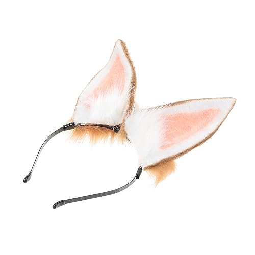 Baluue Cosplay Haarband Mit Süßen Hasenohren Tierisches Kopfaccessoire Für Kostüme Und Partys Für Fasching Halloween Und Rollenspiele von Baluue