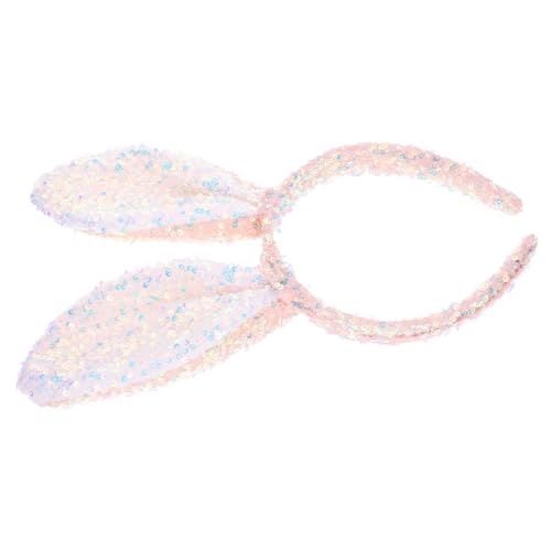 Baluue Stirnband Mit Hasenohren Für Damen Flexibles Material Bezauberndes Design Für Ostern Partys Und Kostümpartys von Baluue