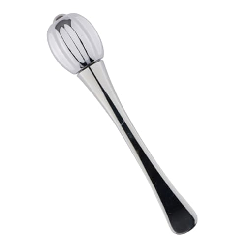 Baluue Hautpflege-löffel Spatel Werkzeug Augenmassagestab Gesichtsschönheitsstab Metall Silber Einfach Zu Verwenden Reduziert Augenringe von Baluue