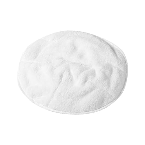 Baluue Fleece Gesichtsmaske Tuch Für Multifunktionales Handtuch Zur Hautpflege Für Heiße Und Kalte Kompressen Universeller Weiß von Baluue