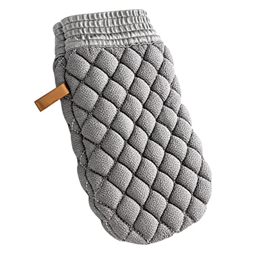 Baluue Doppelseitiges Peeling Handtuch Für Männer Grau Duschschrubber Für Körperpflege Zur Hautreinigung Und Massage Für Dusche Und Badewanne von Baluue