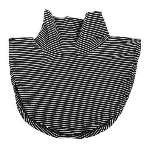 Baluue Hochwertiger Baumwoll kragen für Damen Atmungsaktiver Warmer und Langlebiger Hoher Dekorativer Kragen Vielseitiges Mode accessoire Passend zu Blusen Pullovern und Tops von Baluue