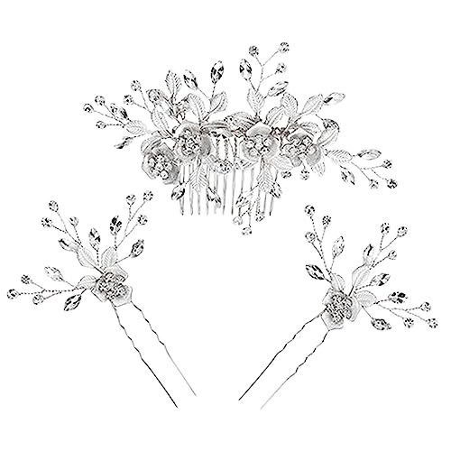 Baluue 1stück Flower Shape Haarschmuck Haarnadeln Eleganter Braut- Aus Legierung Silbergrau Haarkamm Haarnadeln Für Hochzeiten Und Besondere Anlässe Baluue 1stück Flower Shape Haarschmuck Haarnadeln Eleganter Braut- Aus Legierung Silbergrau Haarkamm Haarnadeln Für Hochzeiten Und Besondere Anlässe von Baluue