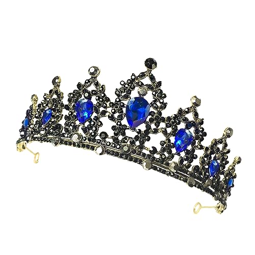 Baluue Eleganter Braut-kopfschmuck Luxuriöse Kristallkrone für Die Hochzeit Einzigartige Kopfbedeckung für Frauen von Baluue
