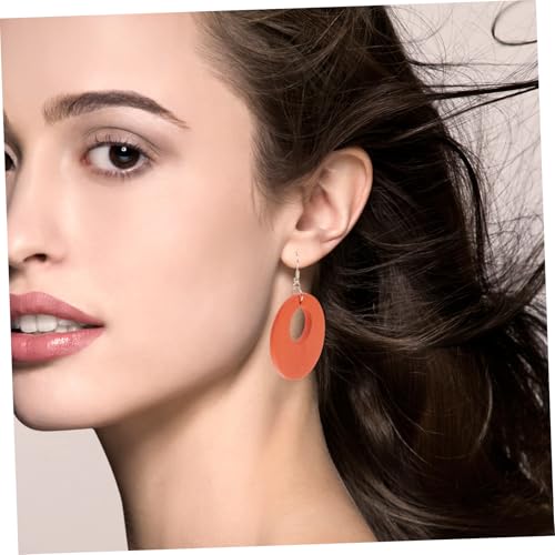 Baluue Holz Ohrringe Damen Geometrisch Rund Leicht Ohrhänger Modisch Alltag Festlich Geschenk Baluue Holz Ohrringe Damen Geometrisch Rund Leicht Ohrhänger Modisch Alltag Festlich Geschenk von Baluue
