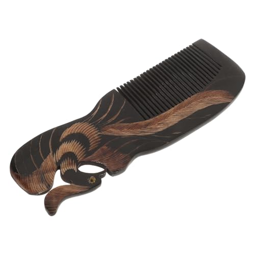Baluue Handgefertigter Hornkamm Mit Stilvollem Pfauenmuster Natürlicher Massagekamm Aus Horn Für Gesunde Kopfhaut Tragbarer Feiner Zahnkamm Für Damen Und Herren Für Tägliche Baluue Handgefertigter Hornkamm Mit Stilvollem Pfauenmuster Natürlicher Massagekamm Aus Horn Für Gesunde Kopfhaut Tragbarer Feiner Zahnkamm Für Damen Und Herren Für Tägliche von Baluue
