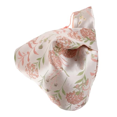 Baluue Japanische Handtasche Damen Stofftasche Multifunktionaler Handgelenkbeutel Japanischer Münzorganizer Alltags Reisebegleiter Rosa von Baluue