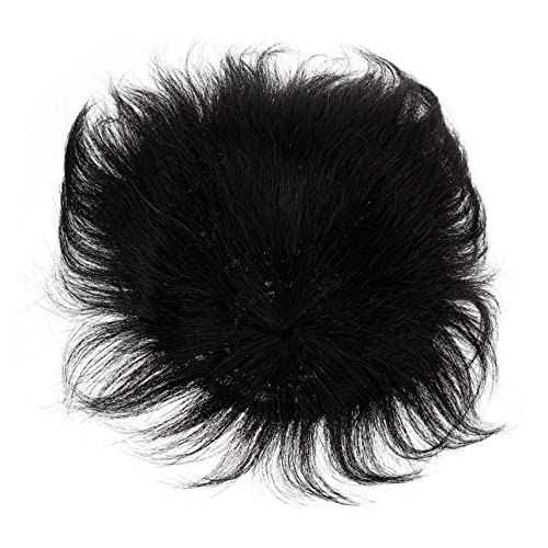 Baluue Elegante Stirnbandperücke Haarverlängerungen Echthaarteil Für Männer Kahle Abdeckung von Baluue