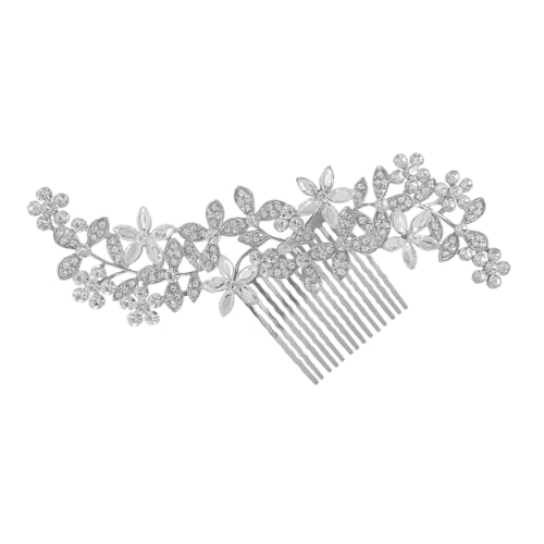 Baluue Rhinestone Haarkamm Für Bräute Eleganter Hochzeits-haarschmuck Mit Strasssteinen Für Damen Und Mädchen Als Hochzeitsfrisur Accessoire Verzierung Für Spezielle Anlässe Baluue Rhinestone Haarkamm Für Bräute Eleganter Hochzeits-haarschmuck Mit Strasssteinen Für Damen Und Mädchen Als Hochzeitsfrisur Accessoire Verzierung Für Spezielle Anlässe von Baluue