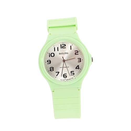 Baluue Kinderuhr Casual Quarzuhr für Mädchen und Jungen Verstellbares Armband Robuste Verarbeitung für zu Weihnachten Geburtstagsfeiern und Feiertagen von Baluue