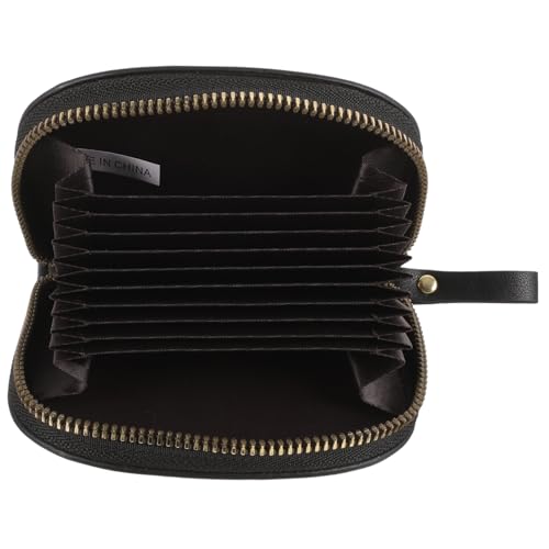 Baluue Kleine Damen Geldbörse aus mit Reißverschluss Kompakte Clutch mit Mehreren Kartenfächern Leichter Vielseitiger Geldbeutel für Mädchen und Frauen Sichere Aufbewahrung von Karten von Baluue