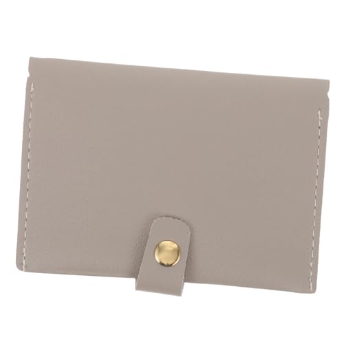 Baluue Kleines Damen Portemonnaie mit Münzfach Kunstleder Kompakt Tragbar Modisch für Münzen Schmuck und Karten Geeignet Geschenkidee von Baluue