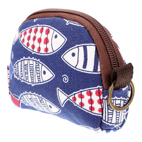 Baluue Kleingeld Portemonnaie Japanischer Stil Kleine Münzbörse Damen Münzfach Kartenetui Niedliche Tragbare Coin Purse Organizer Für Schlüssel Und Kleine Essentials von Baluue