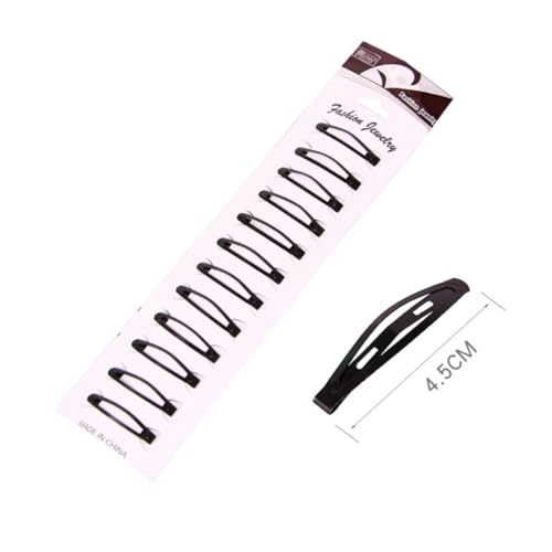 Baluue 48-teiliges Haarspangen-set Aus Stahl für Damen Feine Haarspangen Clips für Mädchen und Frauen Haarnadeln mit Druckknöpfen Bunte Schleifenclips Baluue 48-teiliges Haarspangen-set Aus Stahl für Damen Feine Haarspangen Clips für Mädchen und Frauen Haarnadeln mit Druckknöpfen Bunte Schleifenclips von Baluue