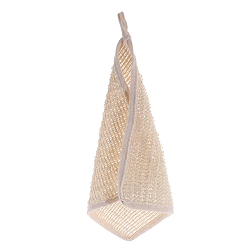 Baluue Peeling-waschlappen Mit Langen Streifen Körperpeeling-handtuch Duschpeelingtücher Reibetuch Für Badetücher Reisebadetücher Badeschrubber Körperschrubber Badeschaumnetze von Baluue