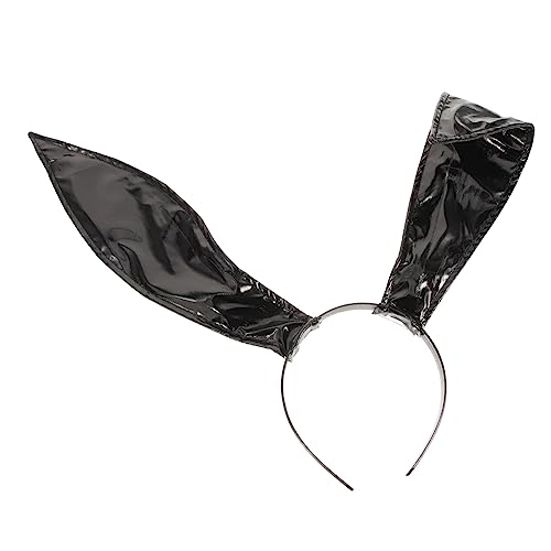 Baluue Hasenohren Stirnband Kaninchen Ohren Haarband Ohrenstirnband Osterstirnband Hasenstirnband Partystirnband Cosplay Stirnband Kopfbedeckung Zubehör von Baluue