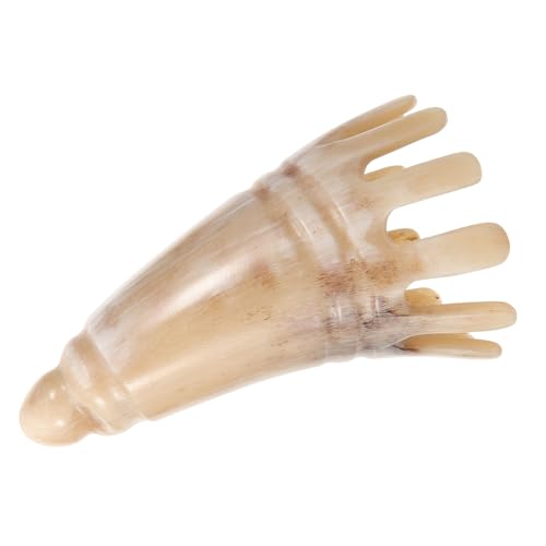 Baluue Kopfhautmassagekamm Haarwasch-massagekamm Mit Breiter Zahnung Kopfhaut-shampoo-bürste Für Frauen Und Erwachsene Horn-massagekamm Für Entwirren Und Styling von Baluue