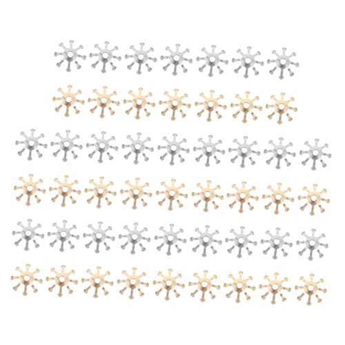 Baluue 50 Stück Haarnadel-accessoires Mit Gänseblümchen-blumen – Bastelmaterial Für Hochzeit Party Bankett von Baluue