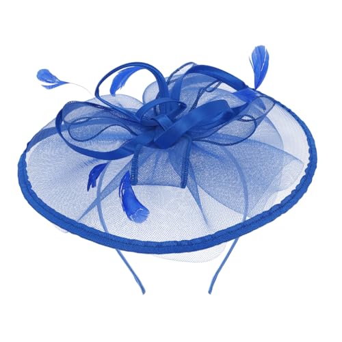 Baluue Delikater Mesh Haarschmuck Mit Blüten Hochzeits-haarkamm Für Bräute Fascinator-design Für Besondere Anlässe Vielseitig Einsetzbar Als Kopfschmuck Oder Haaraccessoire von Baluue