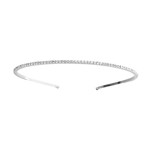 Baluue Modisches Haarband Mit Kristallen Für Damen Party-kopfbedeckung Performance-kopfschmuck Mit Exquisitem Design Baluue Modisches Haarband Mit Kristallen Für Damen Party-kopfbedeckung Performance-kopfschmuck Mit Exquisitem Design von Baluue