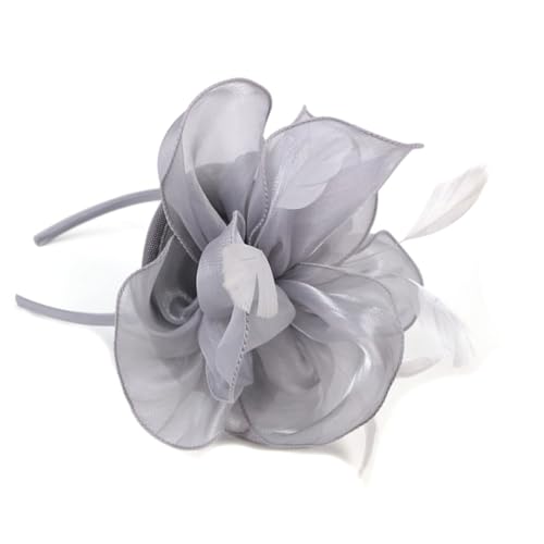 Baluue Stirnband Brautstirnband Organza Für Hochzeitsgäste Elegante Accessoires Für Das Haar Baluue Stirnband Brautstirnband Organza Für Hochzeitsgäste Elegante Accessoires Für Das Haar von Baluue