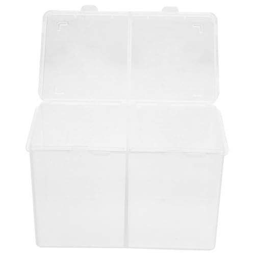 Baluue Kosmetik-aufbewahrungsbox Mit Fächern Tragbarer Wattepad-organizer Aufbewahrungshalter Für Wattepads Make-up-zubehör Aufbewahrungsbox Für Wattepads Wattepad-halter von Baluue