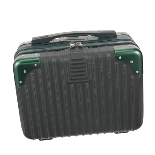 Baluue Handheld Kosmetikkoffer 14 Hartschalen Koffer für Make Up Reisen Druckfest Sturzsicher mit Rollen für Damen und Herren Kosmetik Aufbewahrungstasche Baluue Handheld Kosmetikkoffer 14 Hartschalen Koffer für Make Up Reisen Druckfest Sturzsicher mit Rollen für Damen und Herren Kosmetik Aufbewahrungstasche von Baluue