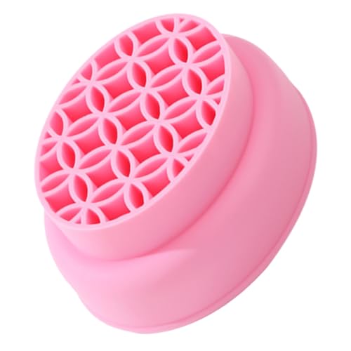 Baluue Kosmetikpinselreiniger Aus Silikon Reinigungsschale Für Make-up-pinsel Pinselwaschanlage Mit Trocknungshalter Organizer Für Schminktisch Effektive Und Platzsparende Lösung von Baluue