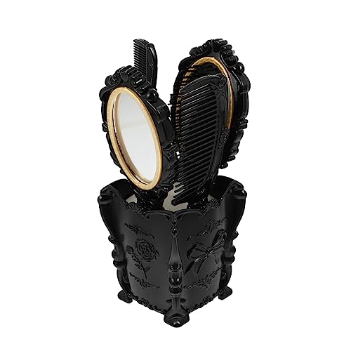 Baluue Kosmetikspiegel Bürsten- Und Kamm-set 5-teilig Bürstenhalter Für Damen Herren Jungen Und Mädchen Mit Aufbewahrungsbox Baluue Kosmetikspiegel Bürsten- Und Kamm-set 5-teilig Bürstenhalter Für Damen Herren Jungen Und Mädchen Mit Aufbewahrungsbox von Baluue