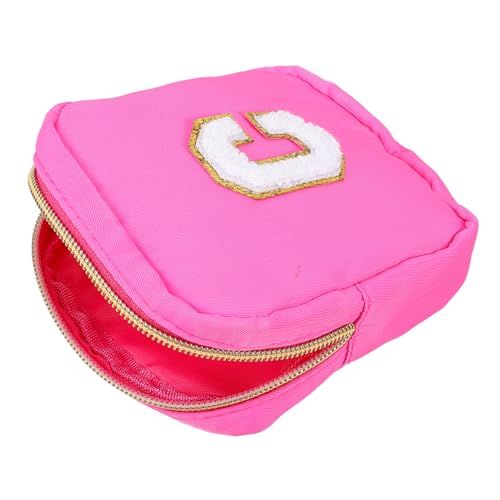 Baluue Damen Münzgeldbörse Aus Wasserdichtem Mit Reißverschluss Praktische Handtasche Für Lippenstift Schlüssel Und Hygieneartikel Für Reisen Und Alltag von Baluue