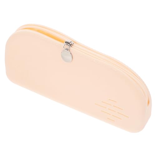 Baluue Kosmetiktasche Aus Silikon Tragbarer Make-up-pinselhalter Reise-kosmetikbehälter Organizer Für Schönheitswerkzeuge Leicht Und Langlebig Einfach Zu Reinigen von Baluue