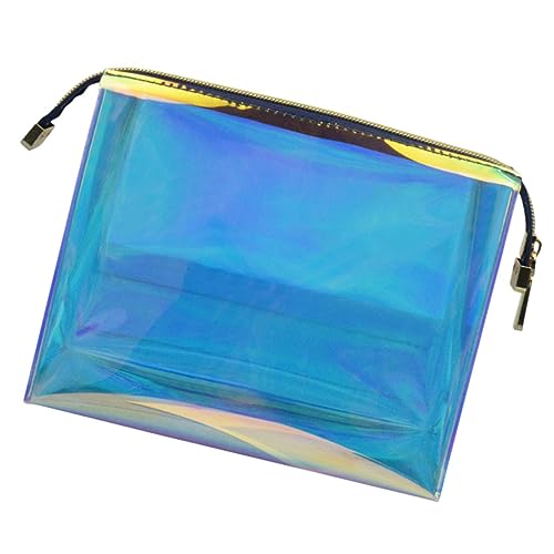 Baluue Transparentes Kosmetik-Organizer Tragbare Wasserabweisende Reisetasche Für Makeup Und Toilettenartikel Vielseitiger Reisebegleiter Für Damen Und von Baluue