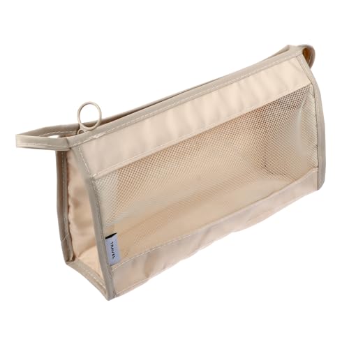 Baluue 1stück Waschbeutel Reisetasche Für Toilettenartikel Und Kosmetik Tragbare Make-up Tasche Mit Atmungsaktivem Mesh Und Hängeschnur Leicht Und Vielseitig Für Damen Und Herren von Baluue