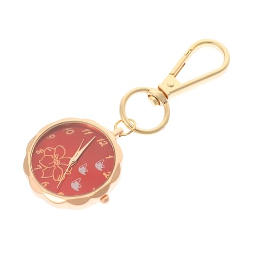 Baluue Krankenschwester Clip Uhr Tragbare Ansteckuhr für Pflegekräfte Praktische Taschenuhr mit Einzigartigem Design für Medizinisches Personal Schlüsselanhänger Baluue Krankenschwester Clip Uhr Tragbare Ansteckuhr für Pflegekräfte Praktische Taschenuhr mit Einzigartigem Design für Medizinisches Personal Schlüsselanhänger von Baluue