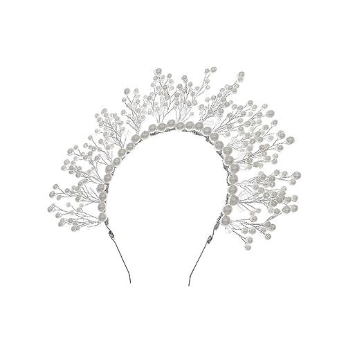 Baluue Headdress Für Hochzeiten Und Besondere Anlässe Mit Handgefertigten Perlen Leicht Zu Tragen Für Damen Und Mädchen Baluue Headdress Für Hochzeiten Und Besondere Anlässe Mit Handgefertigten Perlen Leicht Zu Tragen Für Damen Und Mädchen von Baluue