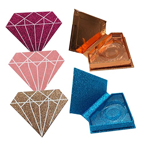 Baluue Künstlicher Wimpern-organizer Magnetische Wimpern-aufbewahrungsbox 5 Stück Versiegeltes Wimpernetui Schützt Das Wimpernmaterial von Baluue