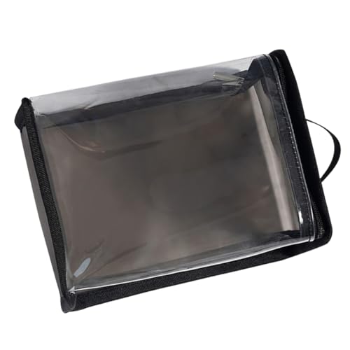 Baluue Transparente Reise-kulturtasche Organizer Tragbar Kosmetiktasche Für Außenbereich von Baluue