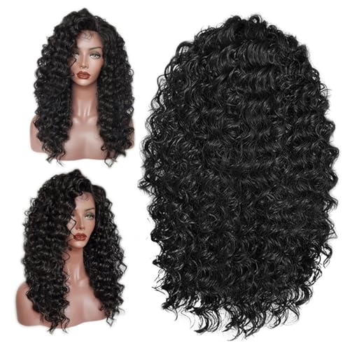 Baluue Front Curly Synthetic Wig Für Damen Hitze-resistente Kurze Bob-perücke Mit Wellen Natürliche Haarlinie Und Atmungsaktives Spitzenmaterial Für Jeden Anlass von Baluue