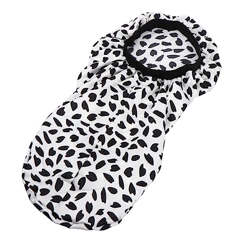 Baluue Lange Elastische Schlafhaube Satin Für Hochwertiger Schutz Für Lange Atmungsaktive Dehnbare Für Damen Schlafen Pflege Von Lockigem Haar von Baluue