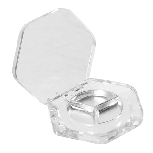 Baluue 8stücke Teiliges Augenmakeup Pans Sechseckige Leere Lidschatten-box Für Kosmetik Blush Und Highlighter Tragbar Und Praktisch Für Unterwegs von Baluue