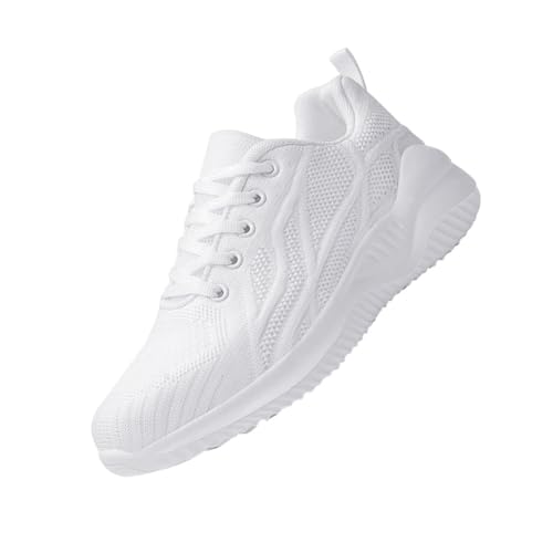 Baluue Leichte Atmungsaktive Sportschuhe Damen und Herren Rutschfestes Strapazierfähiges Material Bequemes Hautfreundliches Mesh Vielseitige Tragbare Freizeitsneaker für Fitness und von Baluue