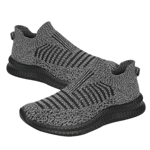 Baluue Leichte Damen Laufschuhe One Step Sneaker Atmungsaktiv Mesh Sportschuhe Outdoor Freizeit Komfortabel Elastisch Antirutsch von Baluue