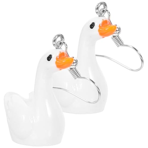 Baluue Leichte Gänse Tropfenohrringe Damen Hängend Niedliche Tierform Schmuck Für Hochzeit Party Alltag Geschenk von Baluue