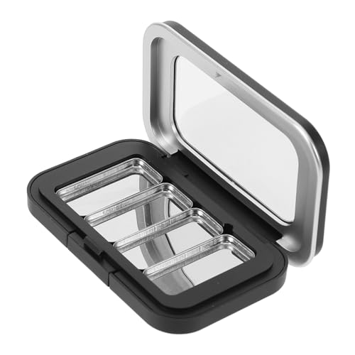 Baluue Kosmetikpfännchen Eisen Für Diy Lidschattenbox Leere Kleine Make-up-organizer Für Lidschatten Lippenstift Und Andere Kosmetikprodukte von Baluue