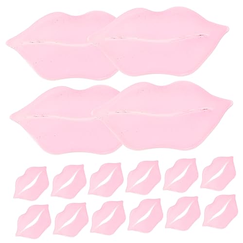 Baluue Lippenmasken Peeling Feuchtigkeitsspendend 30 Stück Pads zur Entfernung Abgestorbener Hautzellen Lippenpflege für Damen Mädchen Kinder Erwachsene Zuhause und Unterwegs von Baluue