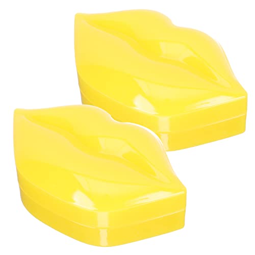 Baluue Lippenmasken Satz 2 Boxen Für Damen Feuchtigkeitsspendende Lippenpflege Mit Gel Pads Tragbare Lippenmaske Für Zarte Hydratisierte Lippen Für Empfindliche Haut Für Unterwegs Und von Baluue