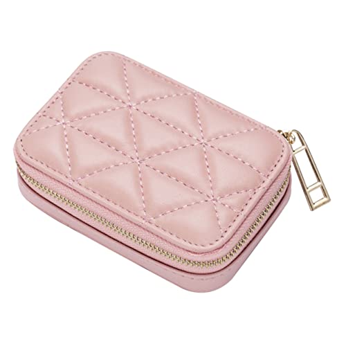 Baluue Kosmetiktasche Für Lippenstifte Tragbare Organizer Für Make-up Für Reisen Und Outdoor-aktivitäten Aus Langlebigem Rindsleder Elegantes Design Für Frauen Und Mädchen von Baluue