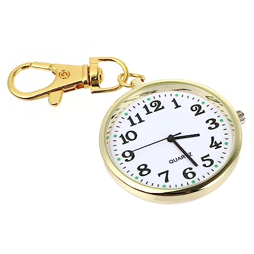 Baluue Luminous Schlüsselanhänger Taschenuhr für Senioren Große Ziffern Leuchtendes Design für Täglichen Gebrauch Geschenkidee für Freunde und Familie Baluue Luminous Schlüsselanhänger Taschenuhr für Senioren Große Ziffern Leuchtendes Design für Täglichen Gebrauch Geschenkidee für Freunde und Familie von Baluue